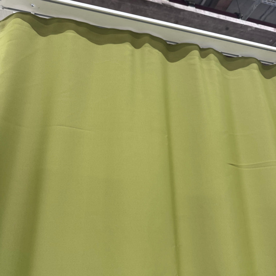 Gardine Khaki 90x260 Verdunkler Vorhang Gebraucht