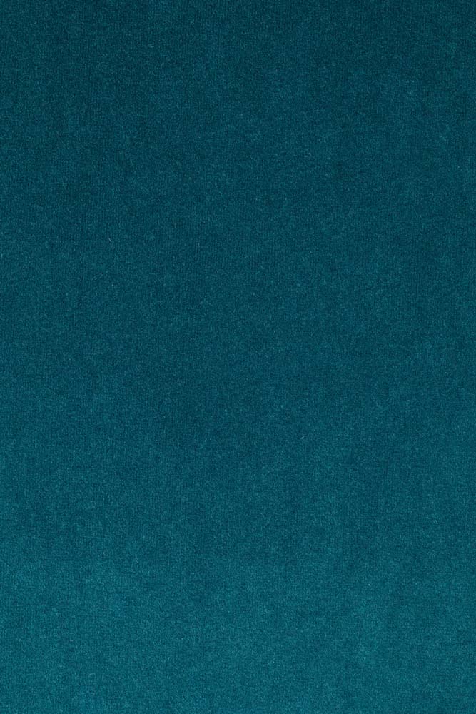 Floke Stuhl mit Samtbezug Blau Esszimmerstuhl Polsterstuhl