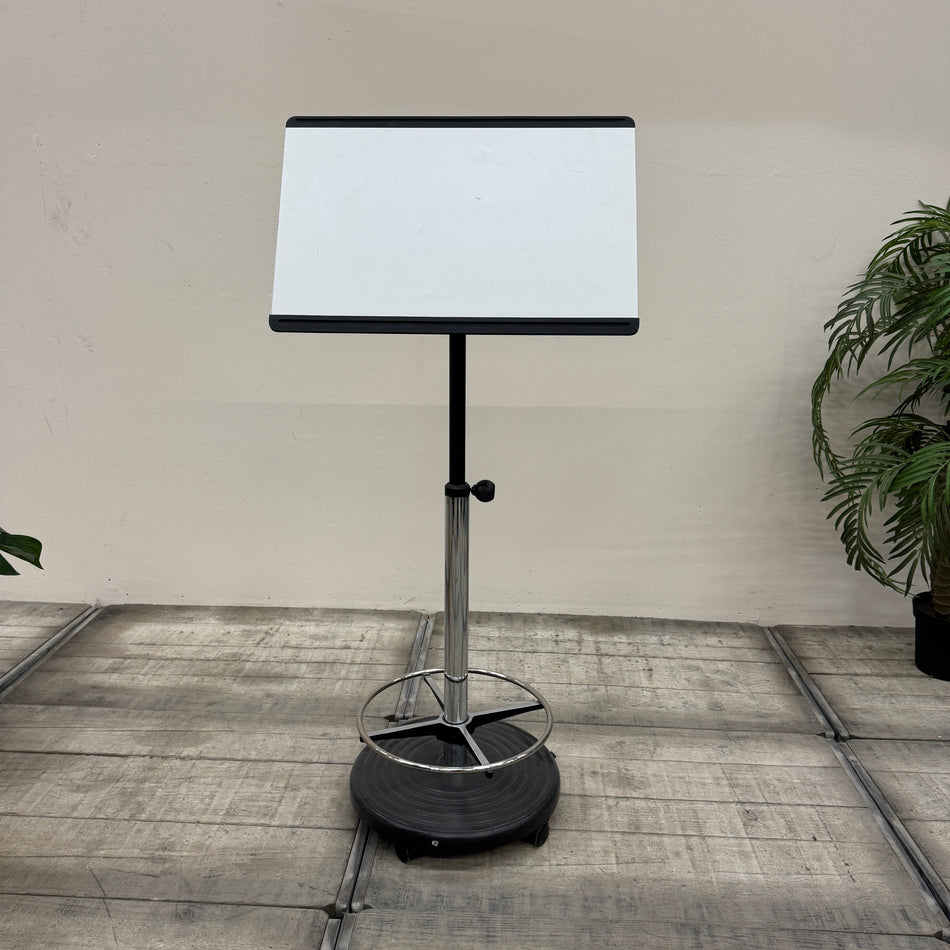 Officeplus Rolls Pult Stehpult Mobiles Rednerpult Stehpult Gebraucht