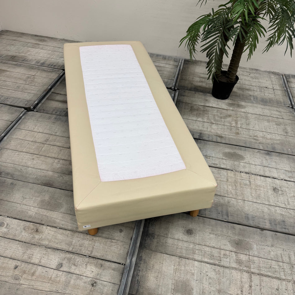 Boxspringbett Bettgestell 80x200 Creme Gebraucht