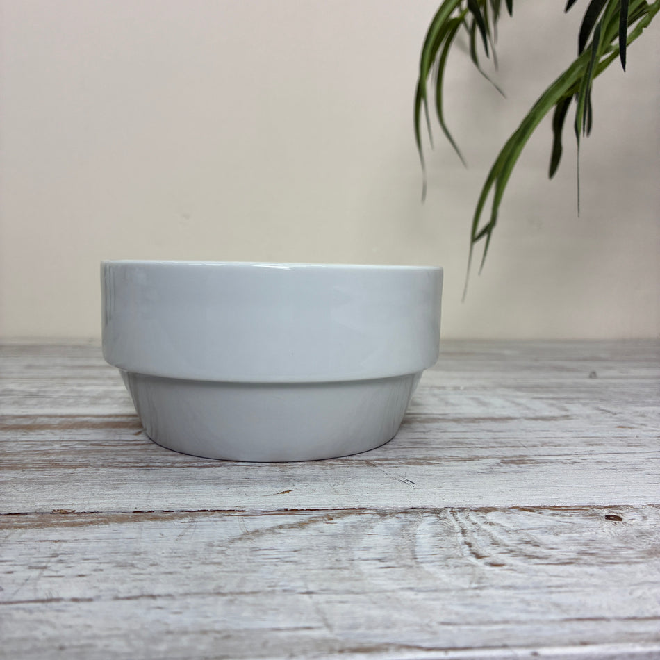 Seltmann Weiden Varionorm Plano V631 Suppenschale 0,45 l weiß