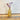 Countryfield Vase golden matt Glas 25cm Deko