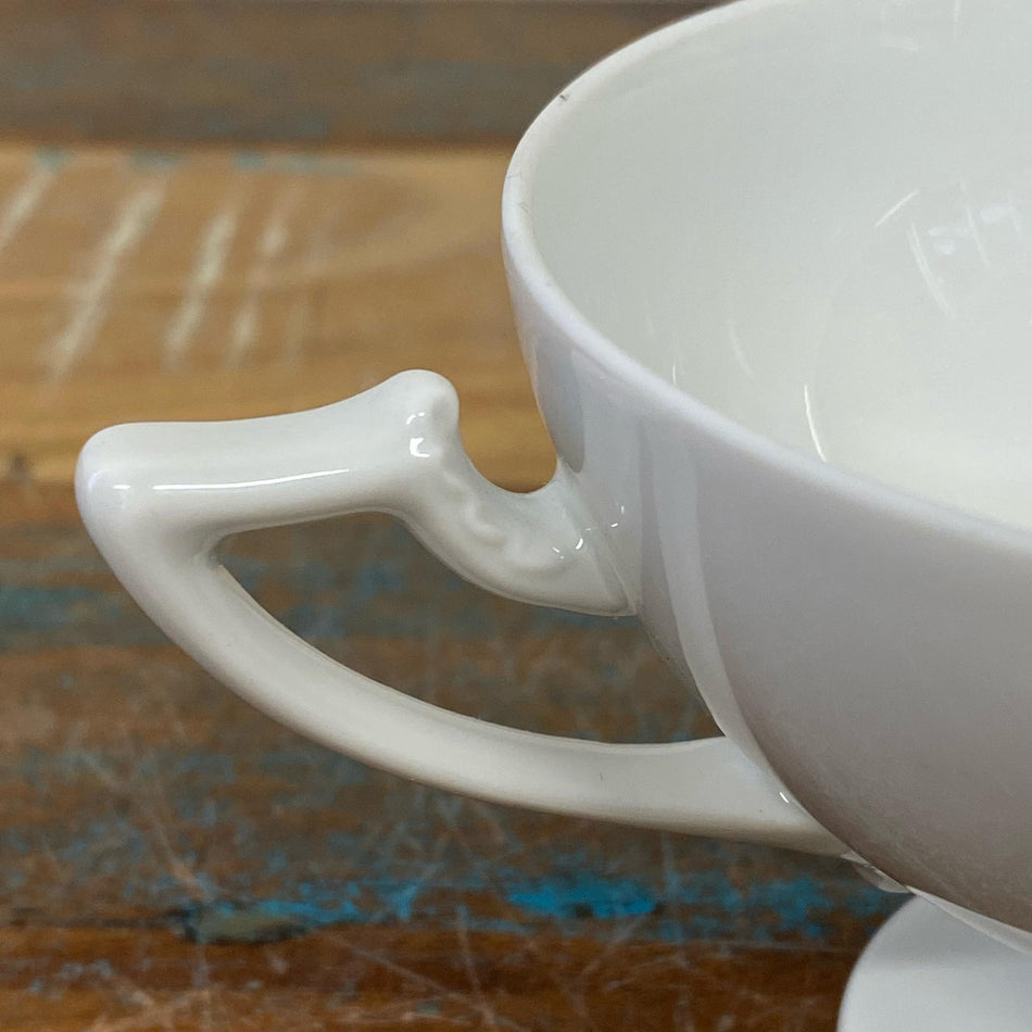 Königlich Tettau Teetasse Obertasse Dekor Iphigenie Uni 3 Tasse