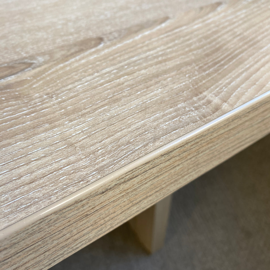 Esstisch gebraucht Holz beige 180x90 Tisch