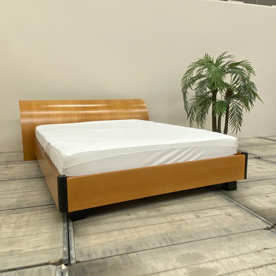 Luxus Boxspringbett 160er Kirschbaum Simmons Beautyrest Black Label