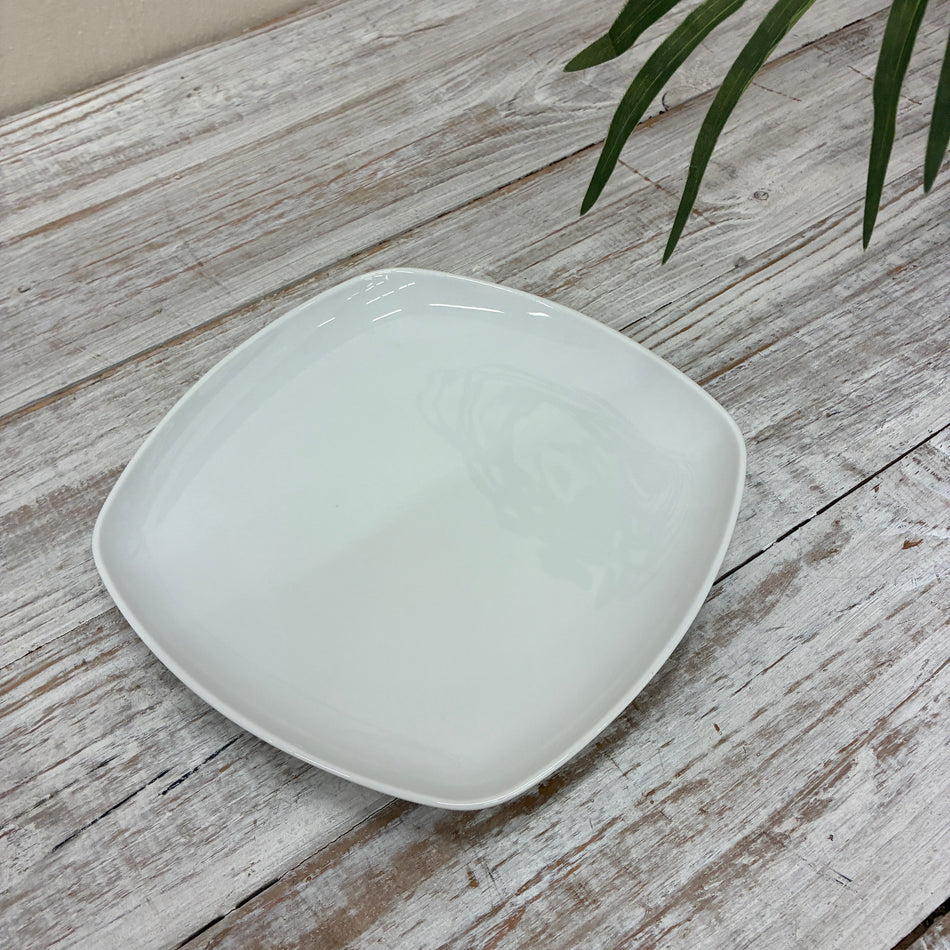 Seltmann Weiden Lido Teller flach eckig 20cm weiß