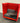 Vitra Alcove Highback Sessel grau rot mit Tischplatte