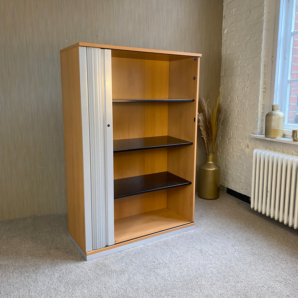 Highboard gebraucht Holz Aktenschrank Büro 150cm Schrank