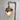 Stehlampe silbern Metall Marine Lampe Industrial Design
