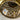 PTMD Doreen Deckenlampe golden Glas Lampe 23cm