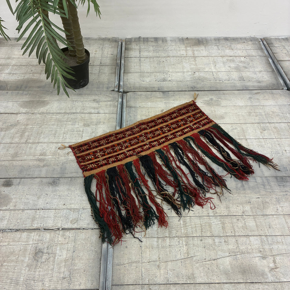 Orientalischer Teppich Vintage 87x68  Gemustert