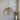 PTMD Castor Deckenlampe golden Metall 50cm Lampe