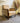 induflex Sessel braun Stoff Holz 71x77x80