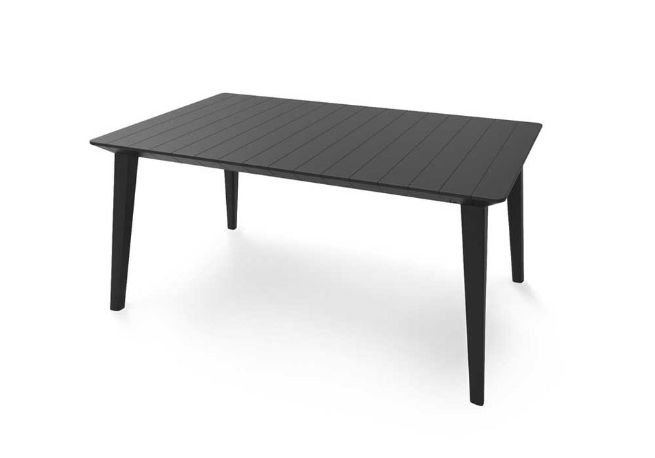 Tisch Bari 157x98cm Graphit Outdoor Esstisch Gartentisch