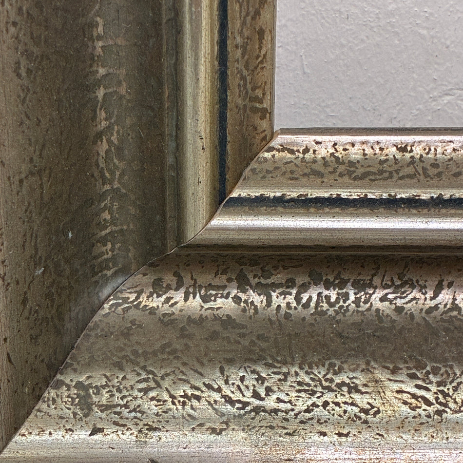 Bilderrahmen Silber-Antik-Optik Klassisch Deko Vintage Gebraucht