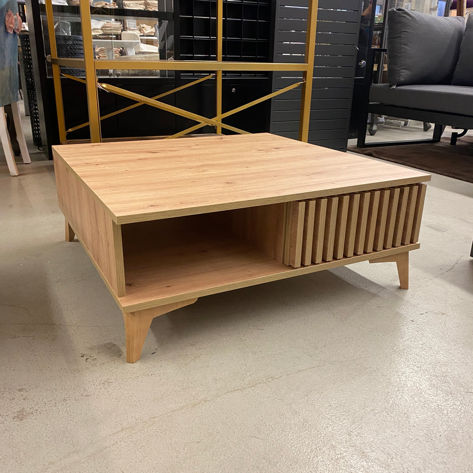 Couchtisch mit Schublade Designer Tisch mit Schublade