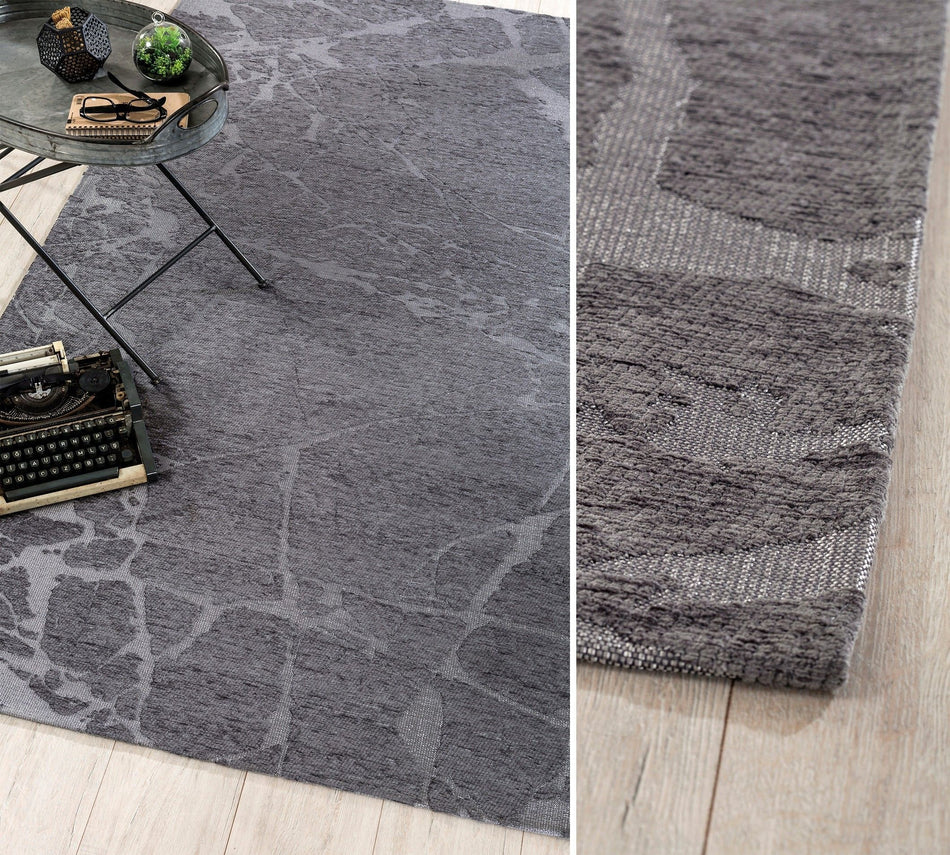 Cilek DARK METAL Kinderteppich Teppich 135x200 cm Dunkelgrau