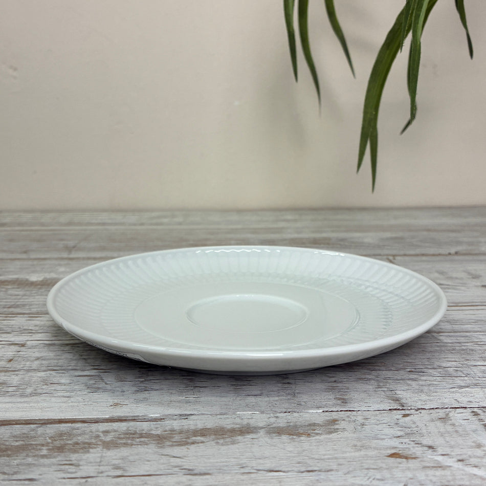 Seltmann Weiden Amina Kombi-Untertasse groß 16 cm weiß