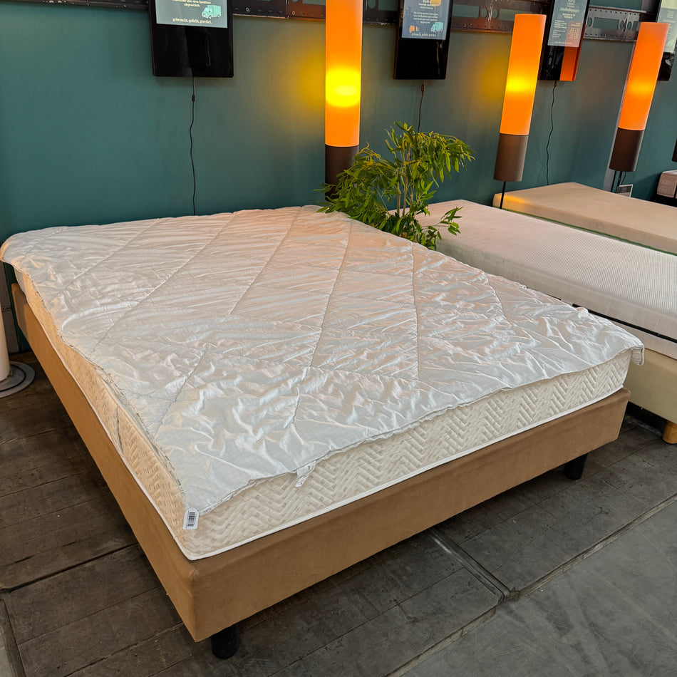 Dodo Couette Total Protect Bettdecke Steppbett 170x200 Weiß Gebraucht