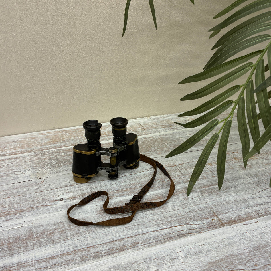 Antikes Fernglas Vintage Deko Antiquität