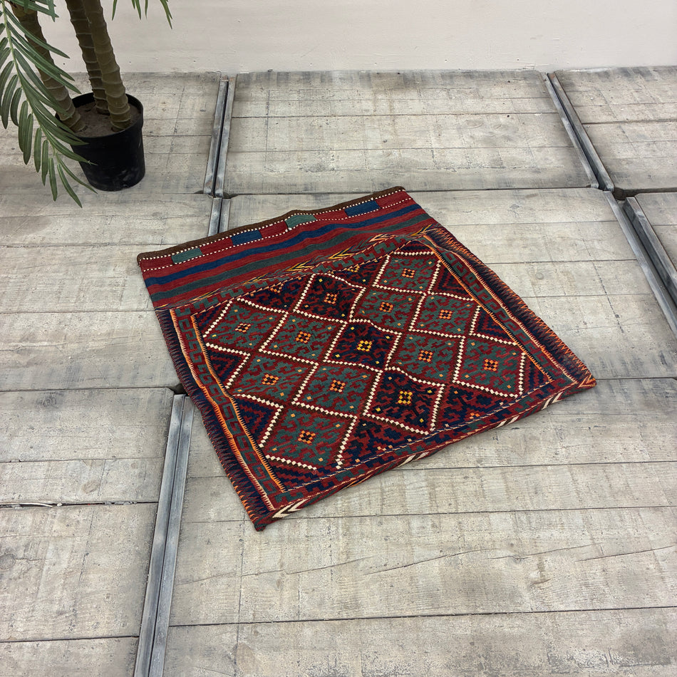 Orientalischer Teppich Vintage 82x88 Gemustert