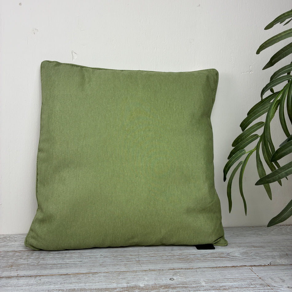 Madison Panama Kissen Hellgrün 45x45 Dekokissen Outdoor Neuware