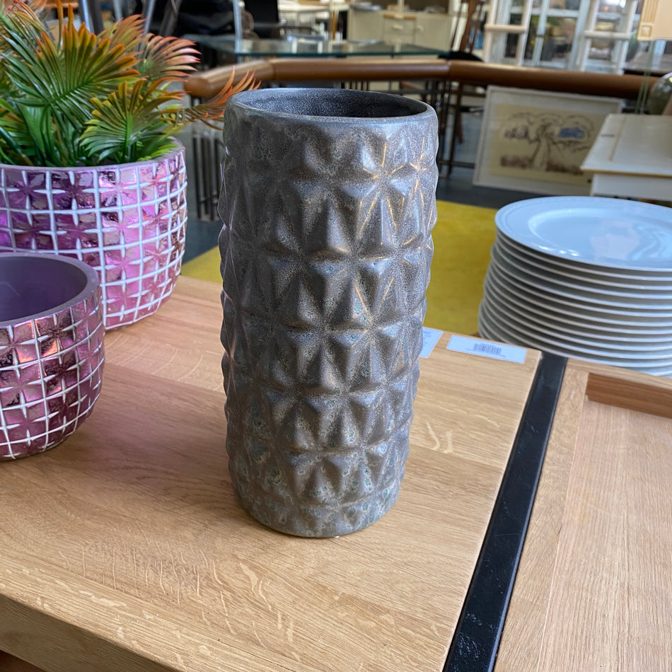 Vase grau Villa Collection Blumenvase