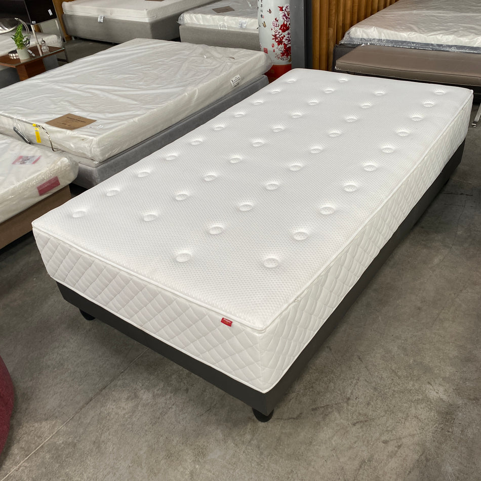 Boxspringbett mit Matratze Einzelbett 120x220