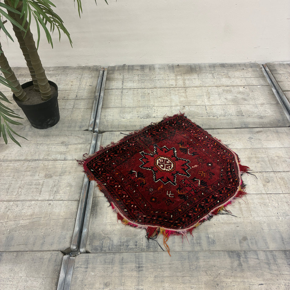 Orientalischer Teppich Vintage 70x67 Gemustert