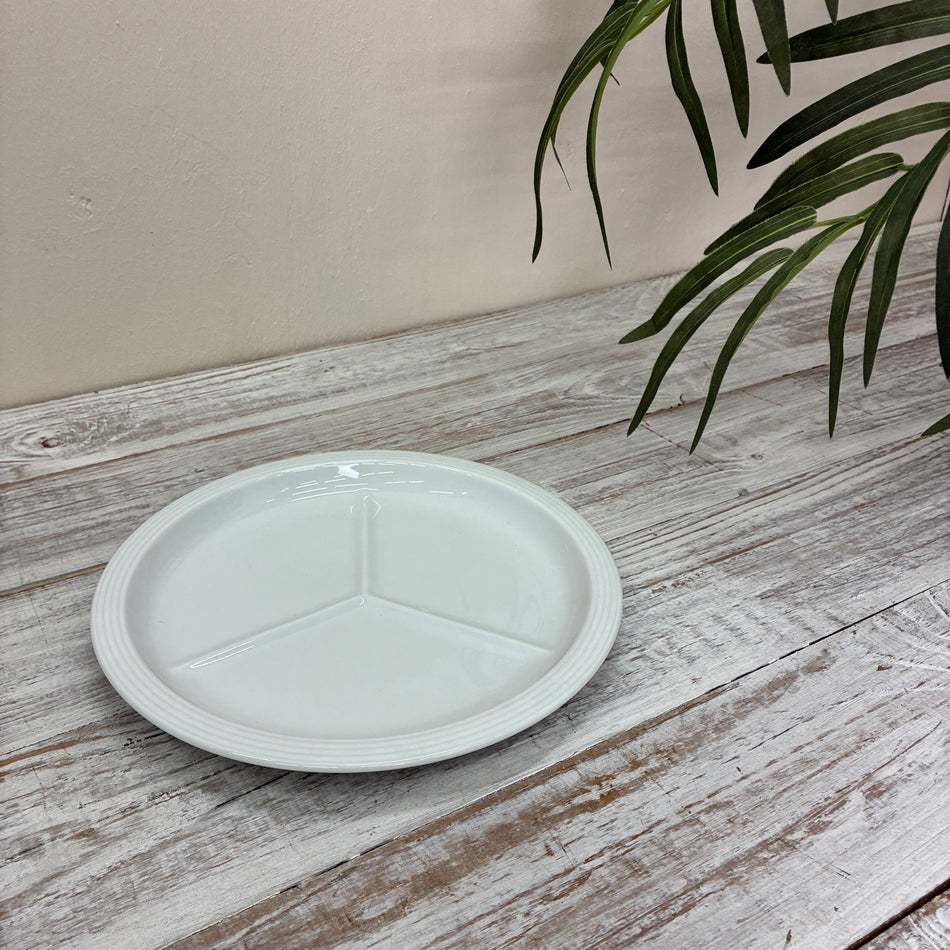 Seltmann Weiden Fondueteller 24 cm Abteilteller 3-geteilt Frühstücksteller