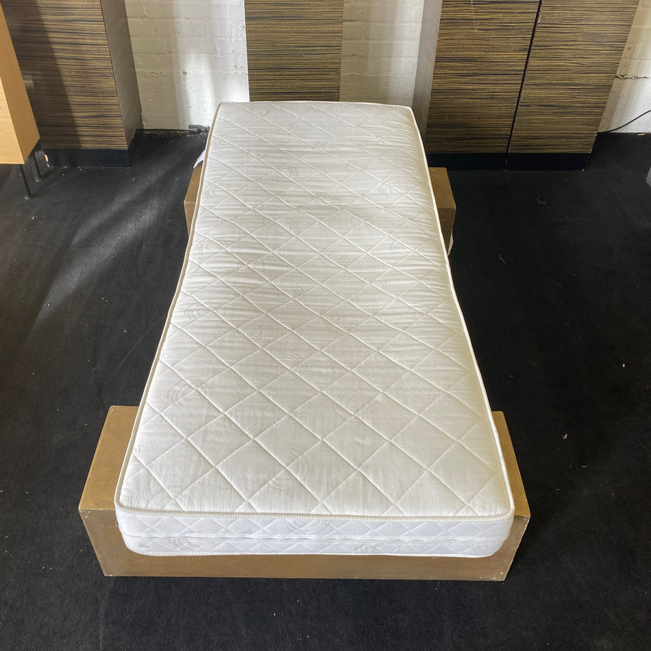 Matratze gebraucht 80x190 Federkern 15cm Einzelmatratze