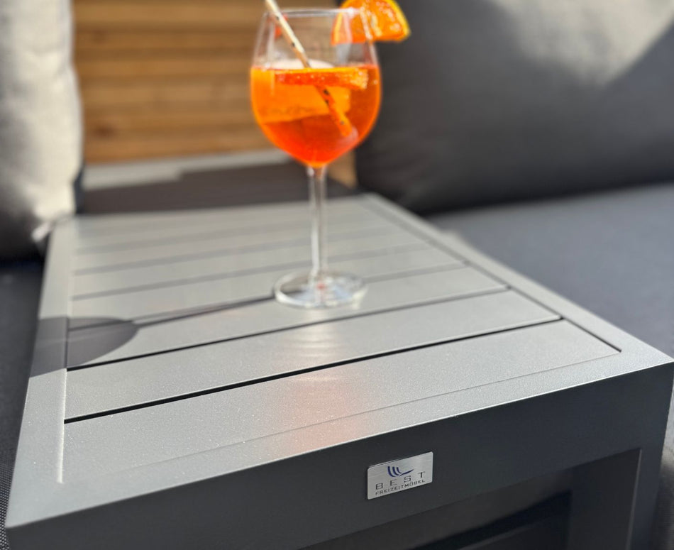 Outdoor Lounge Couchtisch Navarino Anthrazit