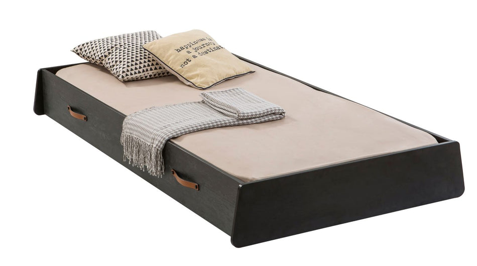 Cilek DARK METAL Bettschublade 90x190 cm Grau / Schwarz