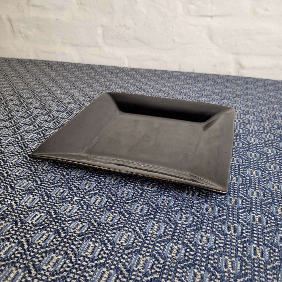 Ami design Teller schwarz Keramik Schälchen Deko