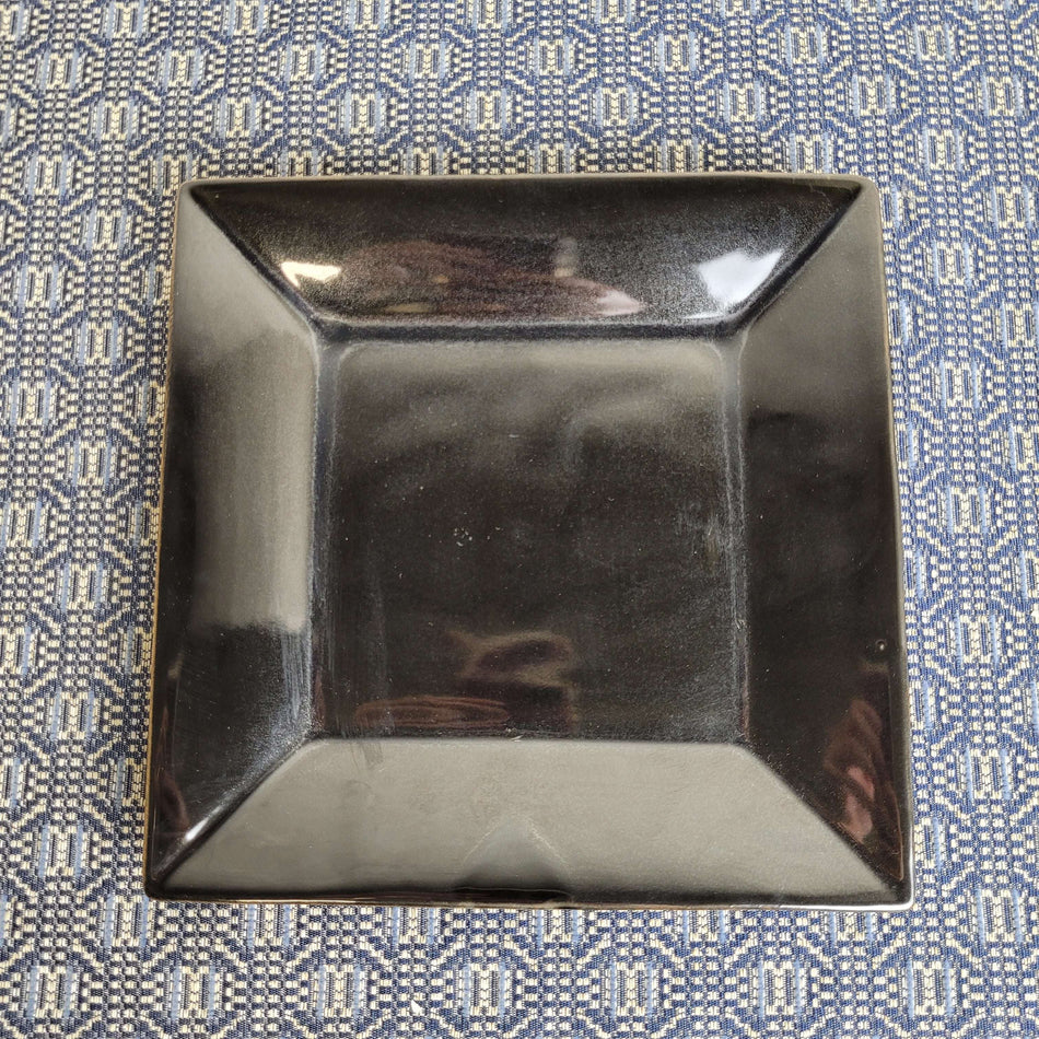 Ami design Teller schwarz Keramik Schälchen Deko