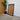 Wandspiegel Holz Massivholz geriffelt Spiegel