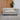 Chesterfield Couch Sofa grau 2-Sitzer Kunstleder