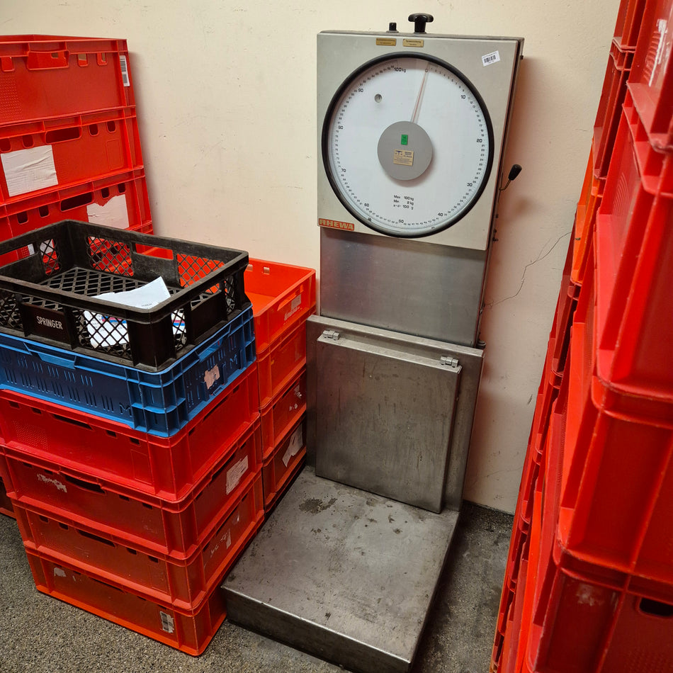 RHEWA Standwaage gebraucht Metall Waage