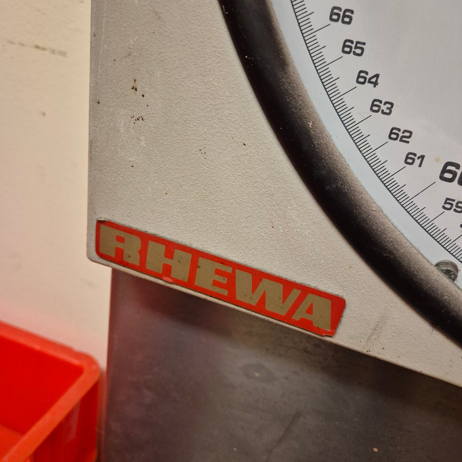 RHEWA Standwaage gebraucht Metall Waage