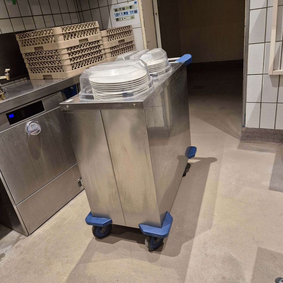 Tellerwagen Cidelcem gebraucht Metall Gastro Küche