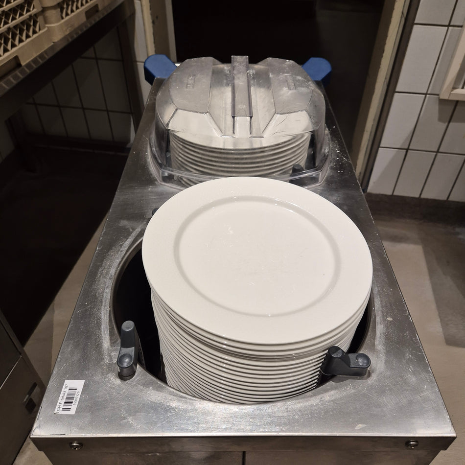 Tellerwagen Cidelcem gebraucht Metall Gastro Küche