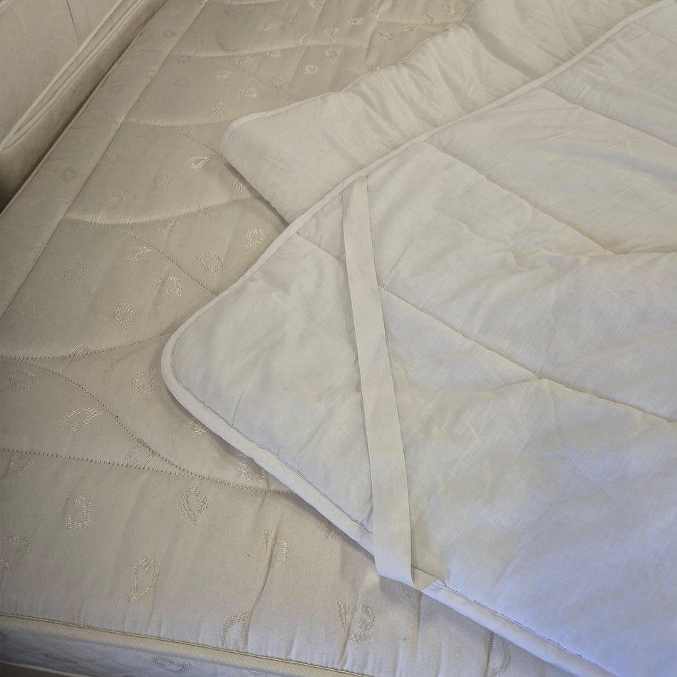 Topper Matratzenschoner 200x200 Auflage