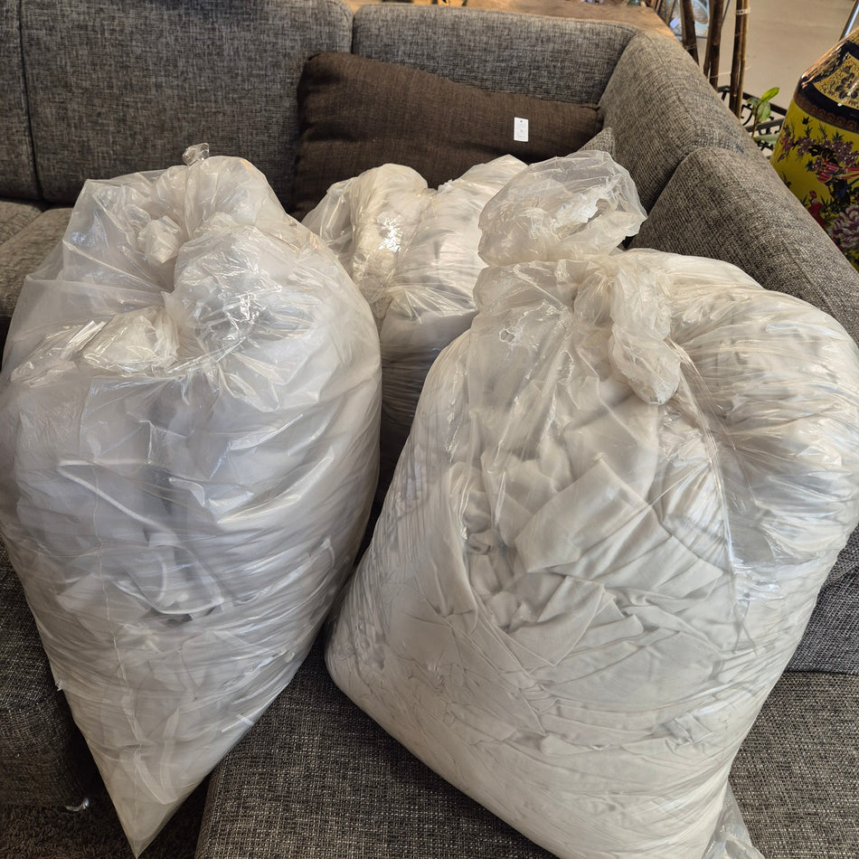 Tüte voll Store Gardine Vorhang transparent  Paketpreis 10 Stück