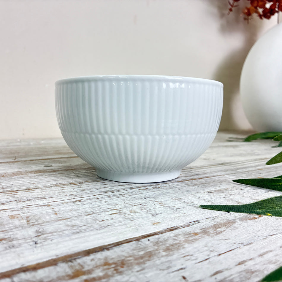 Seltmann Weiden Amina Müslischale 15 cm weiß