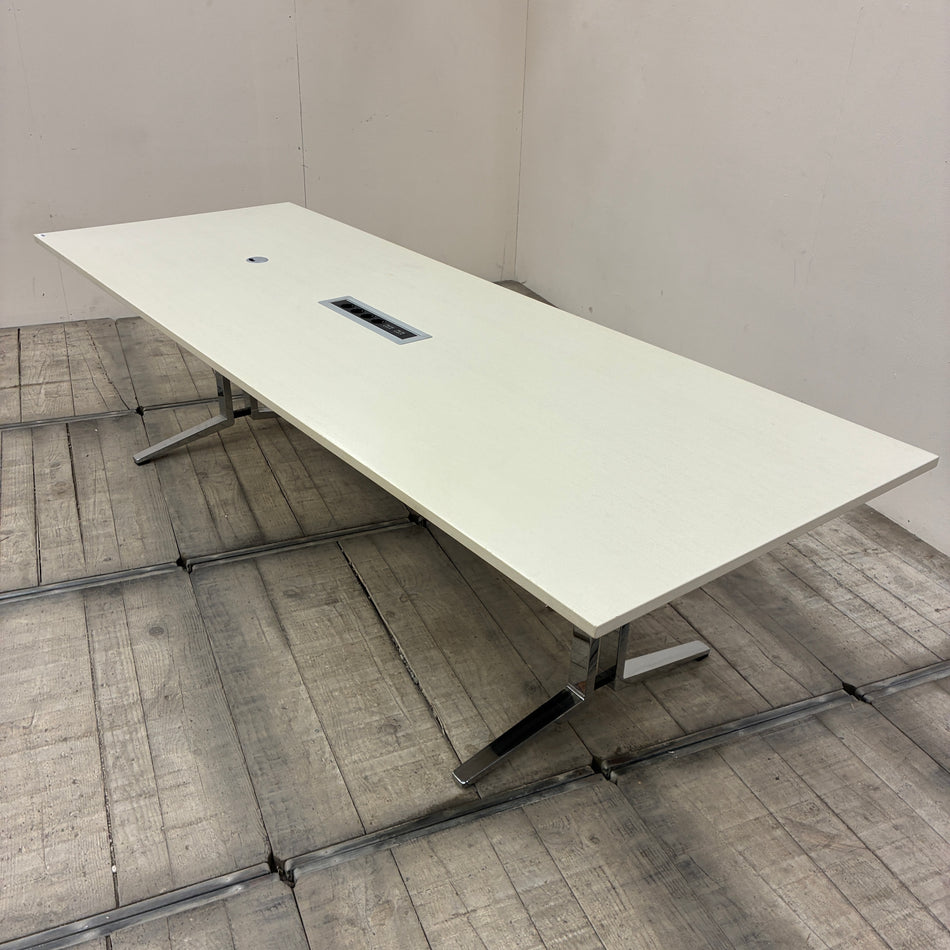 König + Neurath Plenum K Konferenztisch Groß Besprechungstisch 280cm Büro Tisch Gebraucht