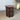 Orientalischer Beistelltisch dunkelbaun Mangoholz 45cm Tisch