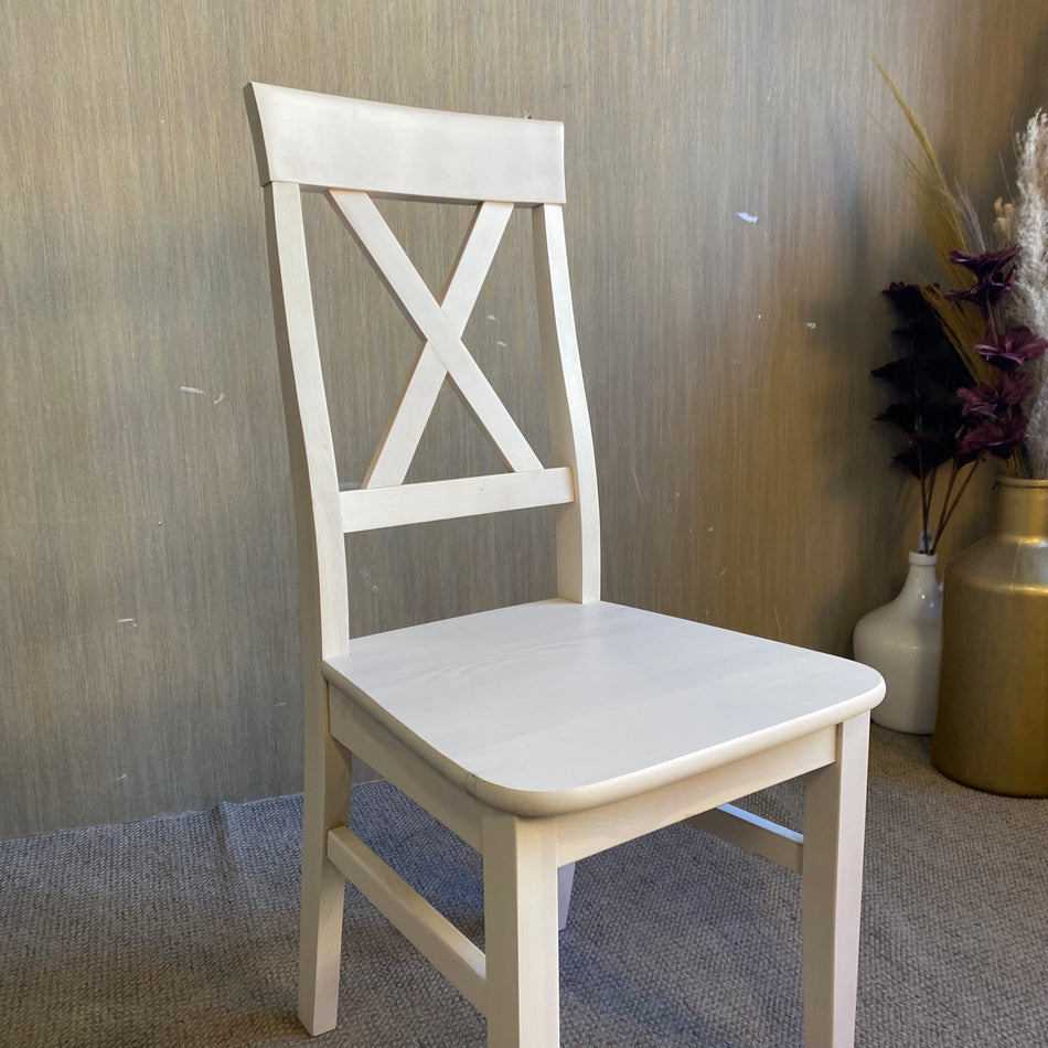 Holzstuhl Landhaus Weiß Stuhl gebraucht
