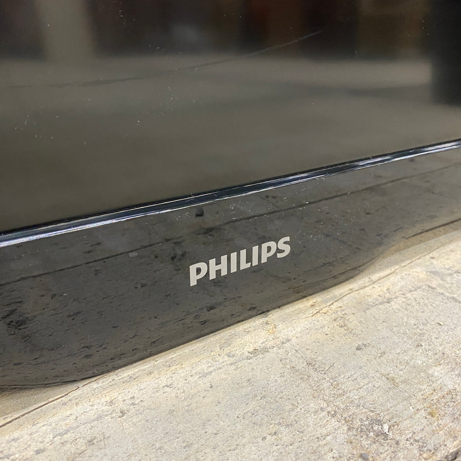 Philips 32PFL3606H/58 Fernseher Schwarz LCD Wand TV Gebraucht