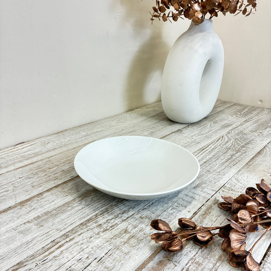 Seltman Weiden Compact Pastateller 22,5 cm weiß