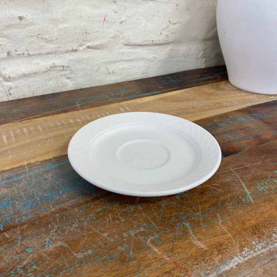 Villeroy & Boch Bella Untertasse gebraucht weiß